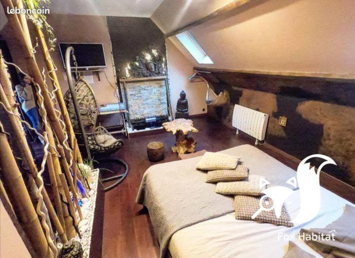 Chambres D Hotes ,Hotel ,Secret D'Une Nuit A Vicq Pres De Onnaing,Avec Piscine Buitenkant foto