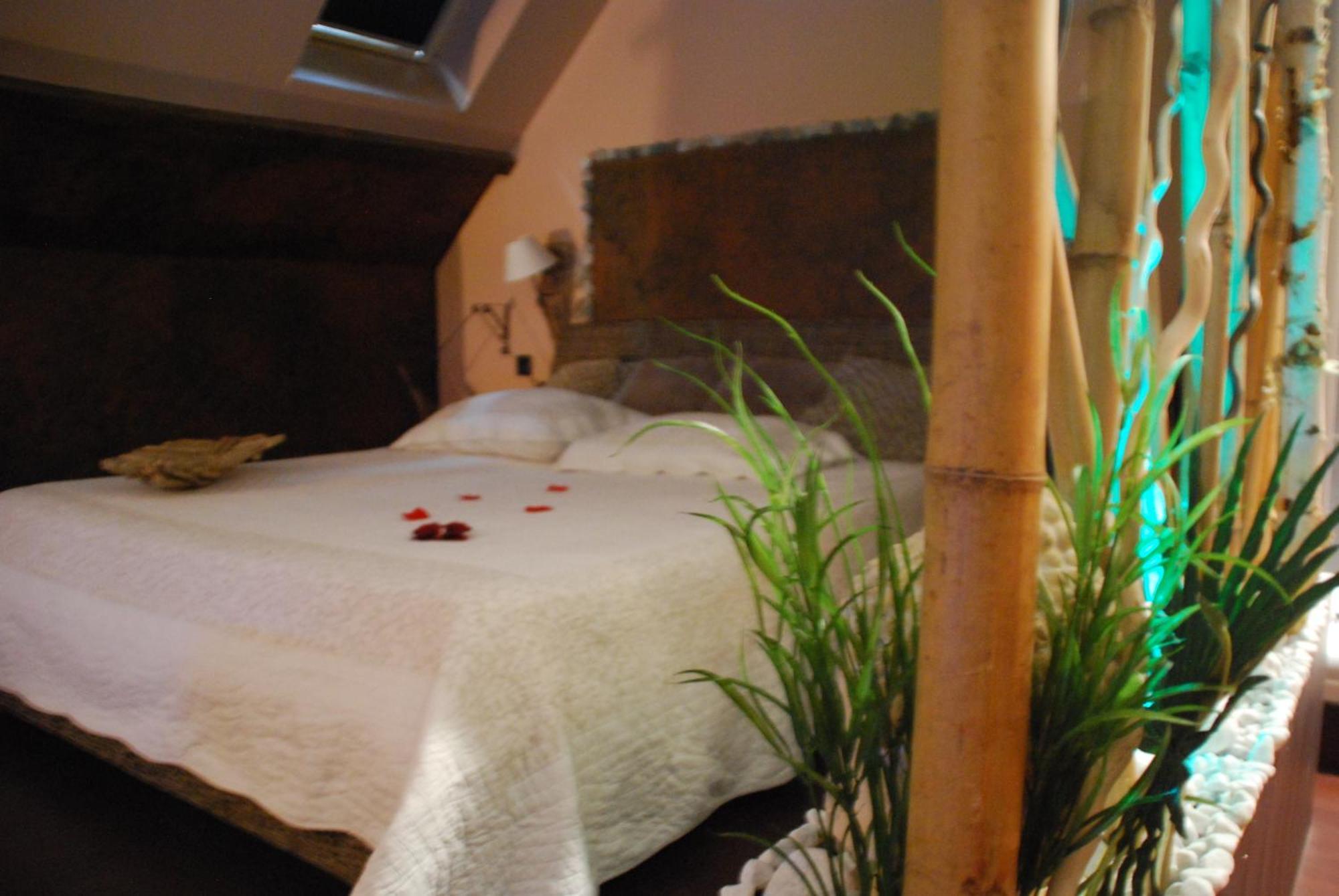 Chambres D Hotes ,Hotel ,Secret D'Une Nuit A Vicq Pres De Onnaing,Avec Piscine Kamer foto