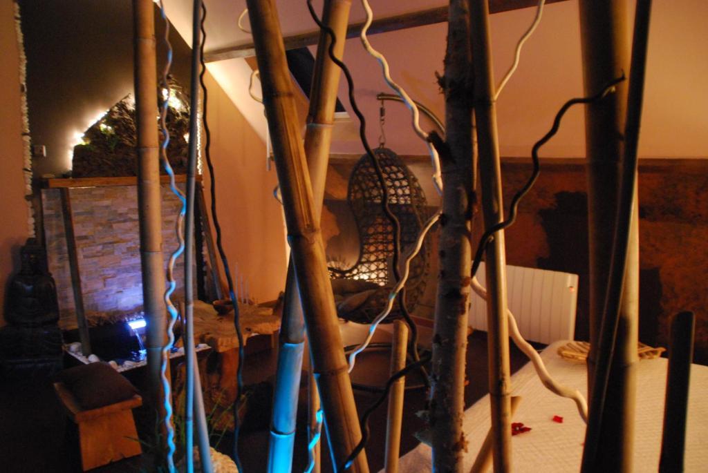 Chambres D Hotes ,Hotel ,Secret D'Une Nuit A Vicq Pres De Onnaing,Avec Piscine Buitenkant foto