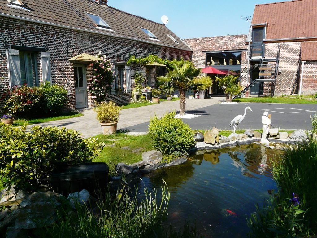 Chambres D Hotes ,Hotel ,Secret D'Une Nuit A Vicq Pres De Onnaing,Avec Piscine Buitenkant foto
